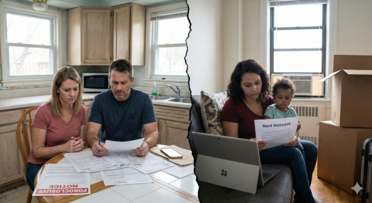 Why Homeowners And Renters Are Struggling In The U.S.