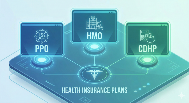 Health Insurance PPOs, HMOs, CDHPs Explained