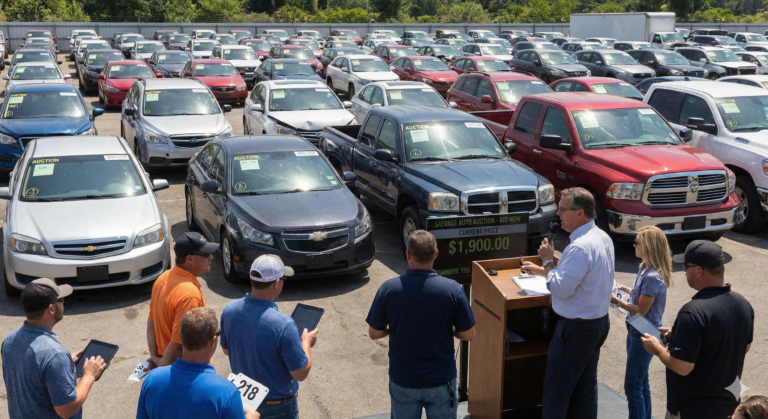 Inside LA’s INSANE Supercar Insurance Auctions!